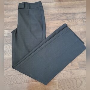 ALFANI brown dress pants wide straight leg trouser size 4